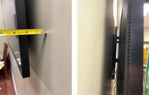 How To Mount Frame In Wall