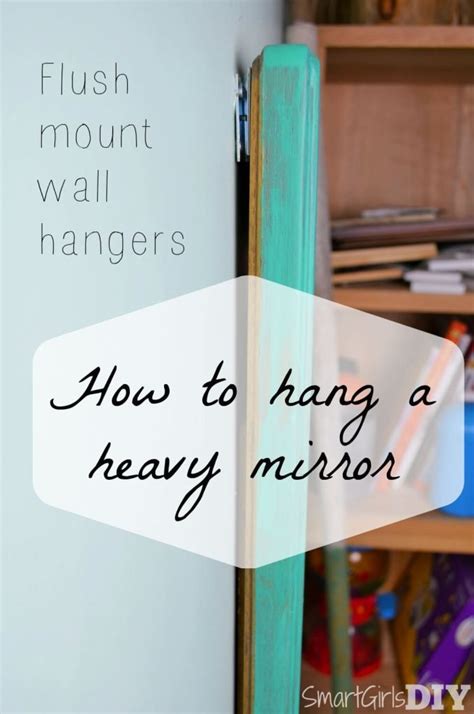how to mount heavy pictures on wall