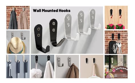 How To Mount Hook To Wall