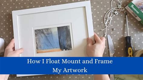 How To Mount Paper Artwork
