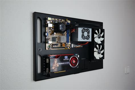 How To Mount Pc Case To Wall