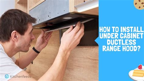 how to mount range hood