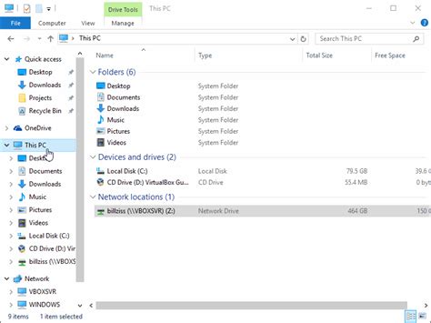 how to mount remote linux directory in windows