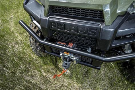 How To Mount Winch On Polaris Ranger