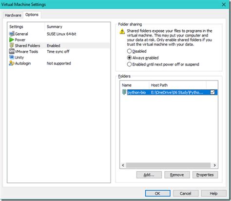 how to mount windows shared folder in suse linux