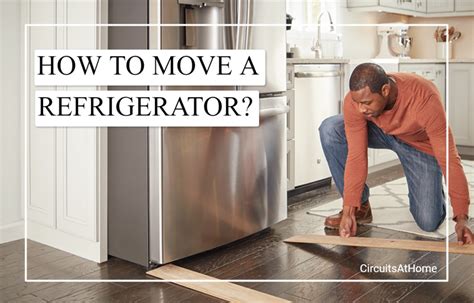 How To Move A Built-In Refrigerator