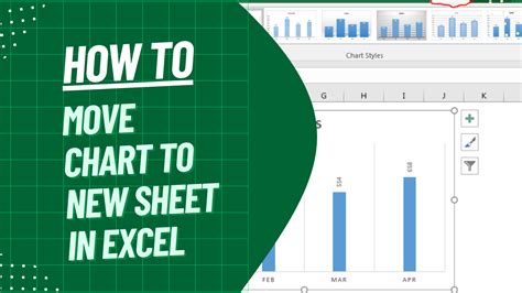 how to move a chart to a new sheet in excel online