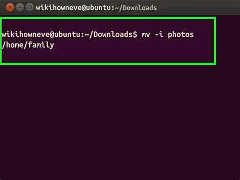 How To Move A File To A Folder In Ubuntu
