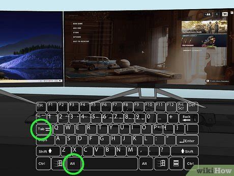 how to move a game from 1 monitor to another