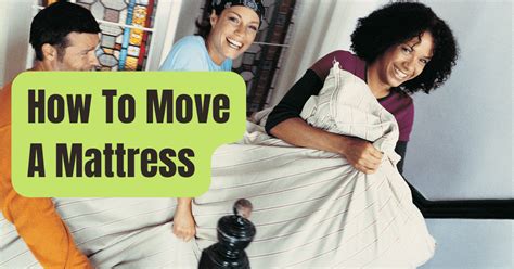 How To Move A Mattress That Came In A Box