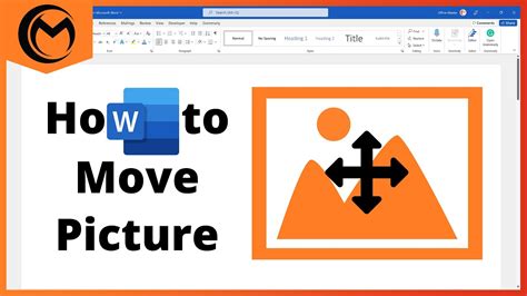 How to move pictures in Microsoft Word