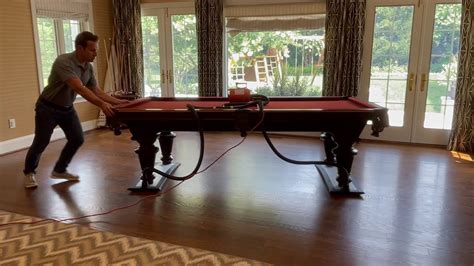 How To Move A Pool Table