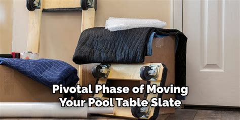 How To Move A Pool Table With Slate