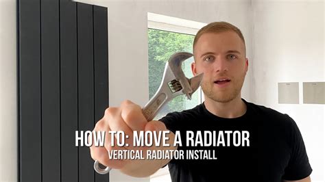 How To Move A Radiator To A Different Wall