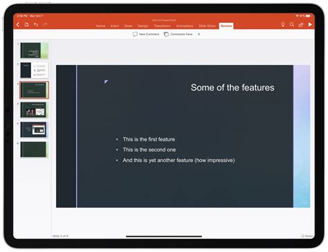 How To Move A Slide In Powerpoint On Ipad