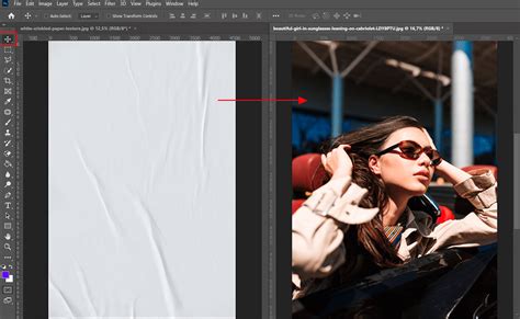 How To Move An Image Onto A Background In Photoshop