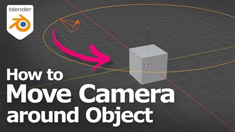 How To Move Around In Camera Blender