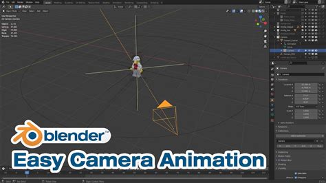 How To Move Camera In Blender Animation