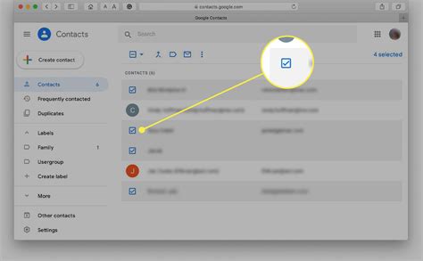 how to move contacts from gmail group to icloud group