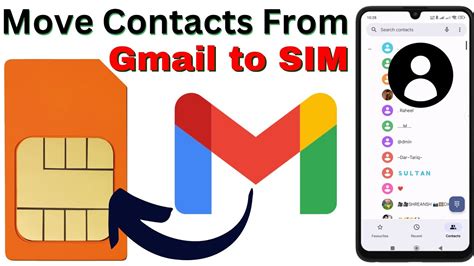 how to move contacts from phone to gmail in realme