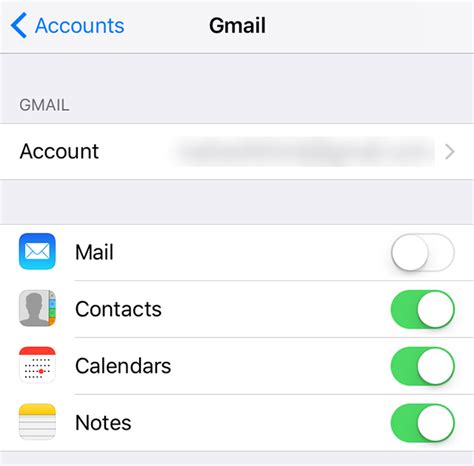 how to move contacts to gmail on iphone
