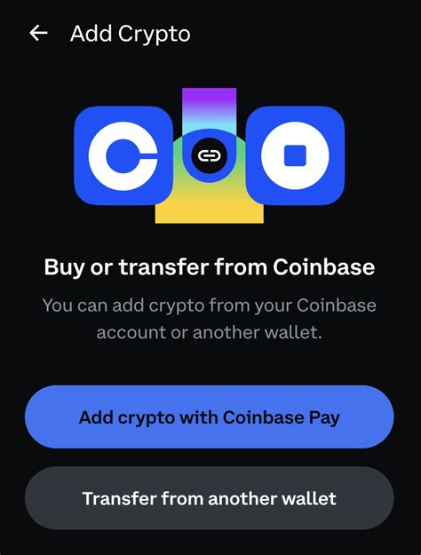 how to move crypto from coinbase to wallet