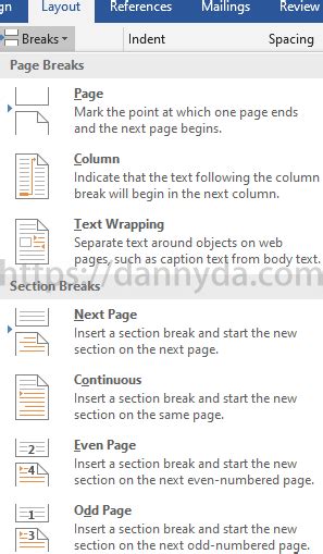 how to move cursor to another column in word