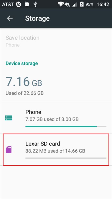 how to move data from phone to sd card