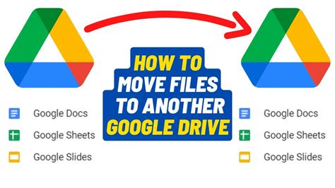 how to move file from one folder to another in google drive