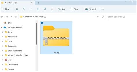 How To Move File To Zip Folder