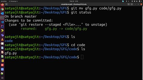 how to move files between branches in git