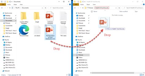 How To Move Files Between Folder