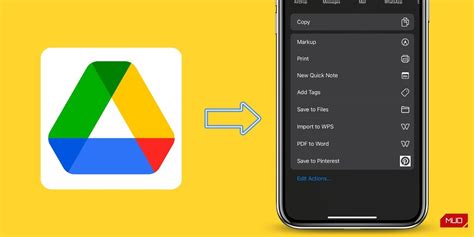 how to move files from google drive to iphone storage