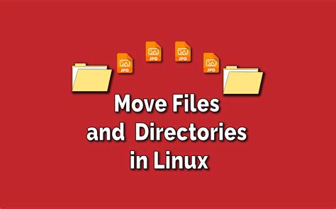 how to move files in linux terminal