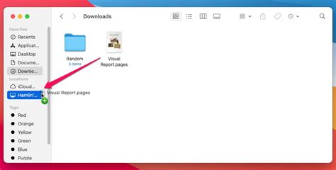 how to move files to a different folder on mac