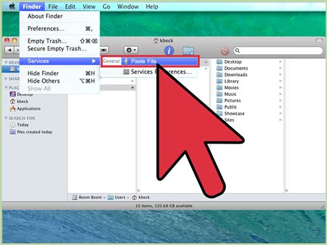 how to move files to different folders