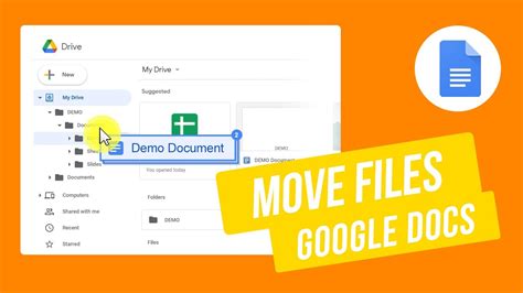 How To Move Files To Different Folders In Google Drive