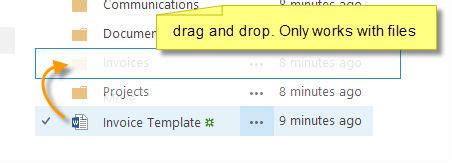 how to move folders in sharepoint 2013