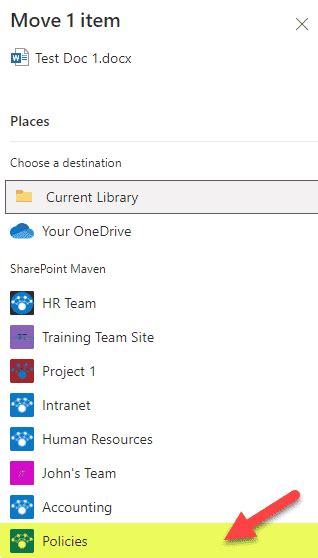 how to move folders in sharepoint without breaking links