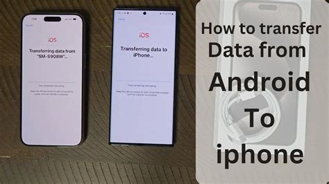 how to move from android to apple
