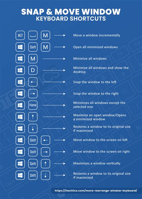 how to move from one window to another using keyboard
