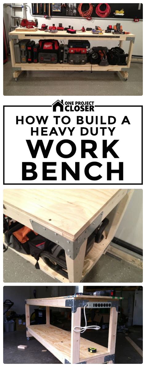 How To Move Heavy Workbench