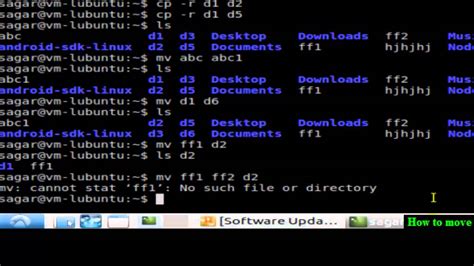 how to move home directory in linux