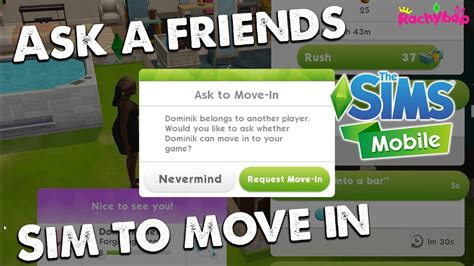 How To Move In With A Sim In Sims 3