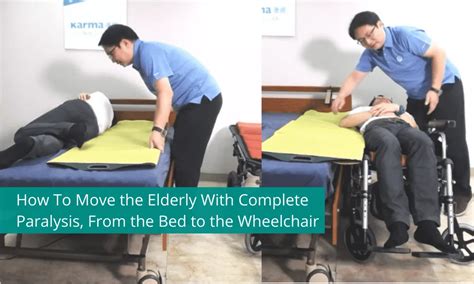 How To Move Invalid From Bed To Wheelchair