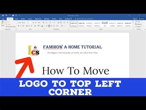 how to move logo to desktop