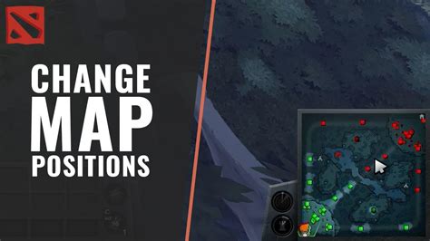 how to move map in dota 2