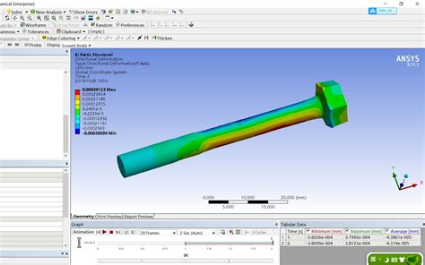 How To Move Model In Ansys Workbench