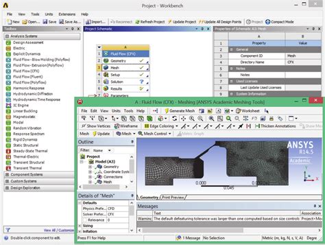 How To Move Modules In Ansys Workbench