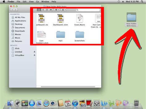 how to move multiple files to a folder on mac